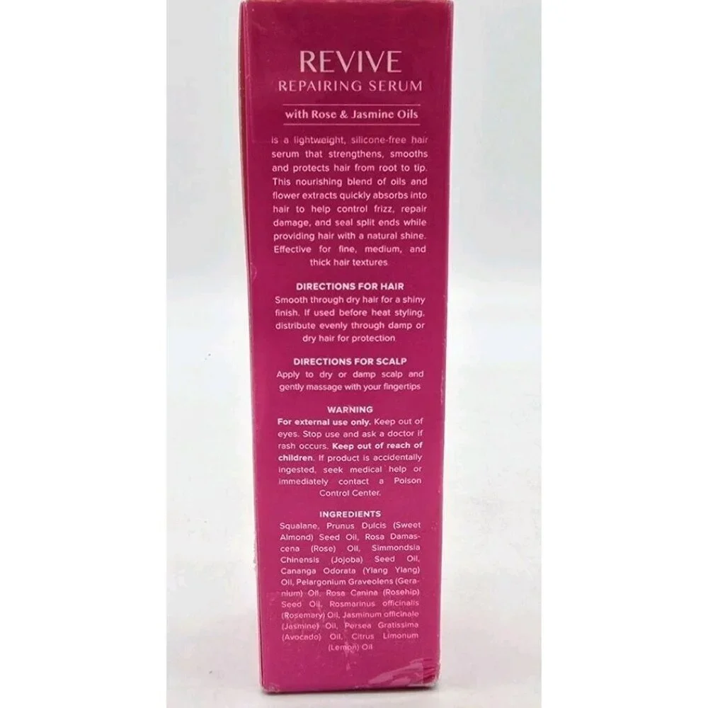 Maison 276 REVIVE Repairing Serum Lightweight Leave In  Enhance Shine 1 oz New